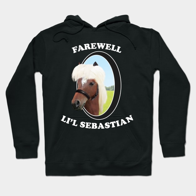 FAREWELL LIL SEBASTIAN Hoodie by tvshirts